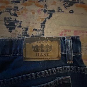 Vintage Todd Oldham Denim Shorts size 7